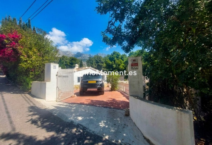 Revente - Villa individuelle - Altea - Altea la Vieja - Altea la Vella