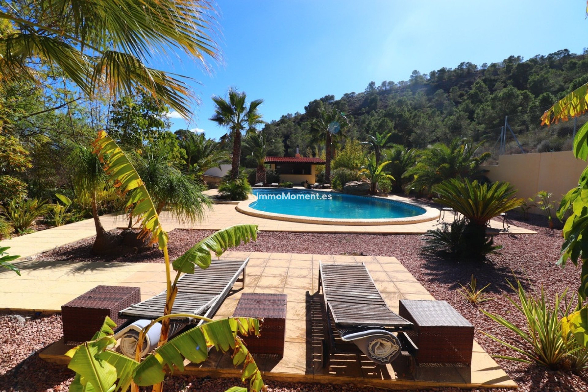 Revente - Villa individuelle - Aspe - Aspe Centro