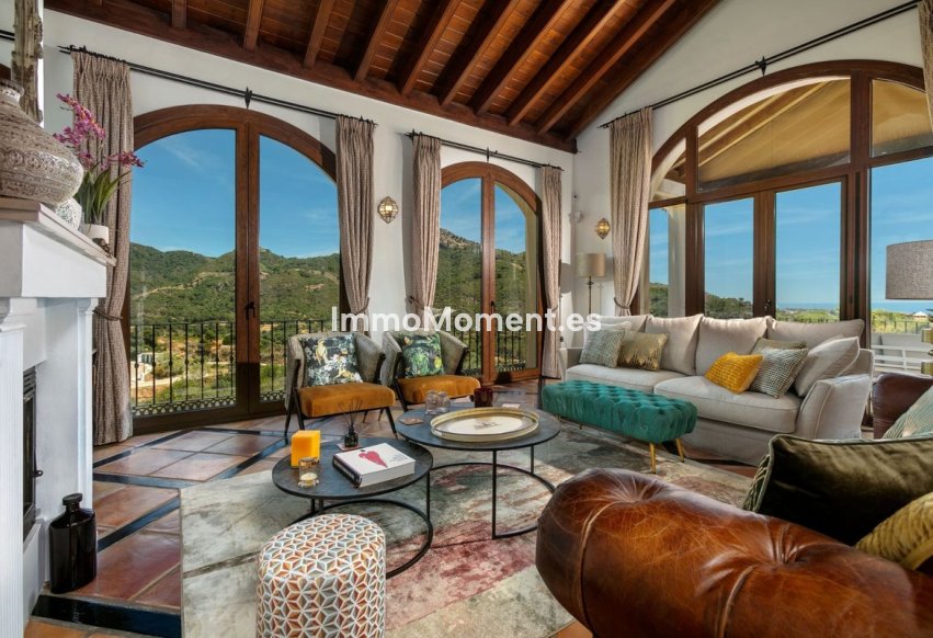 Revente - Villa individuelle - Benahavís - Benahavís Centro