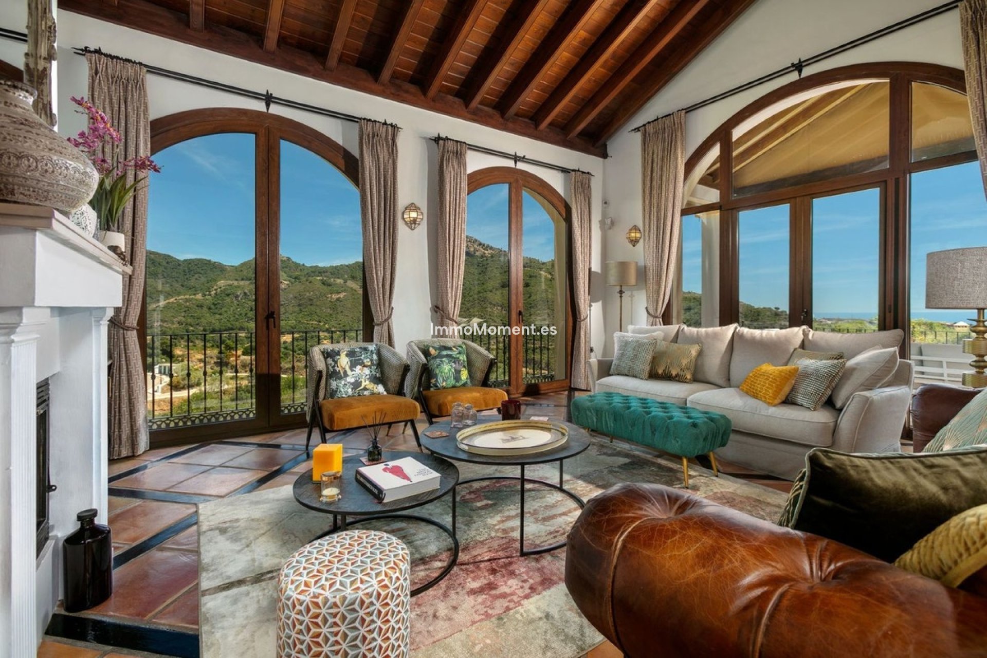Revente - Villa individuelle - Benahavís - Benahavís Centro