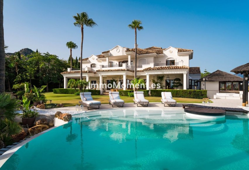 Revente - Villa individuelle - Benahavís - Benahavís Centro
