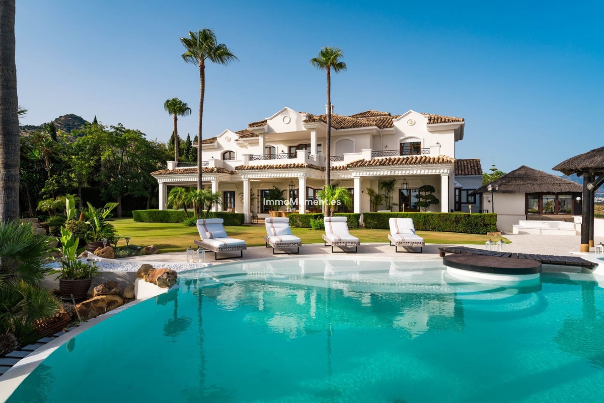 Revente - Villa individuelle - Benahavís - Benahavís Centro