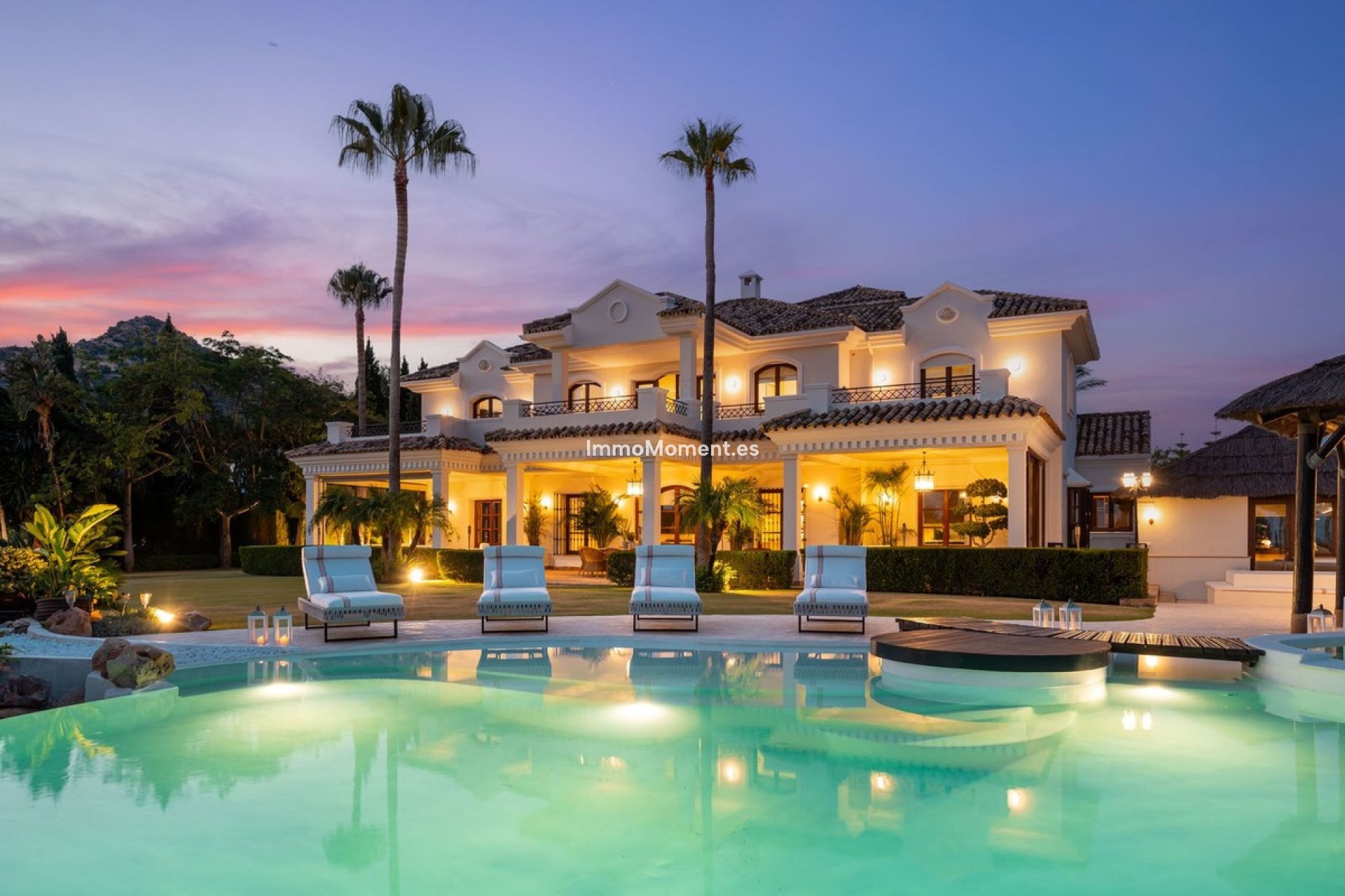 Revente - Villa individuelle - Benahavís - Benahavís Centro