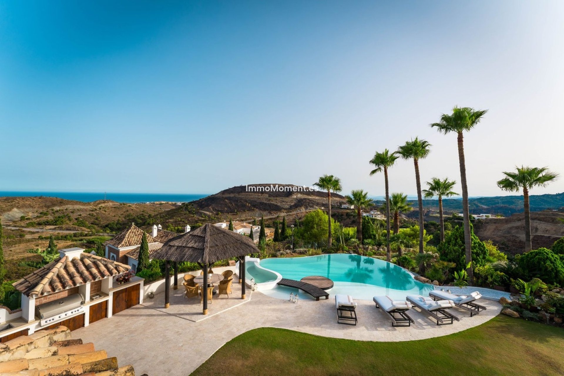 Revente - Villa individuelle - Benahavís - Benahavís Centro
