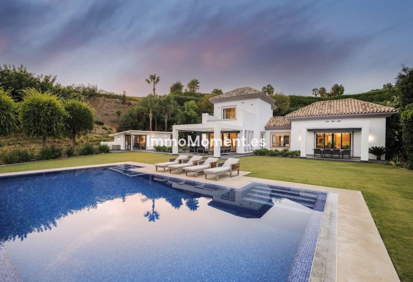 Revente - Villa individuelle - Benahavís - Benahavís Centro