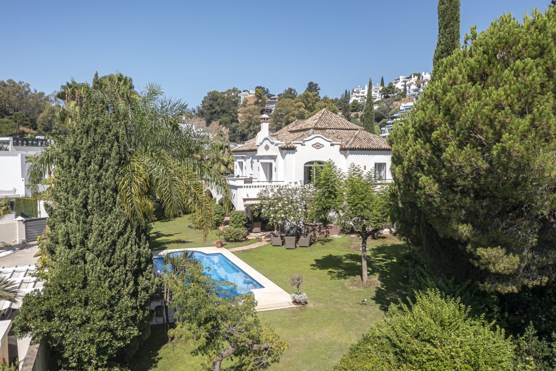 Revente - Villa individuelle - Benahavís - Benahavís Centro
