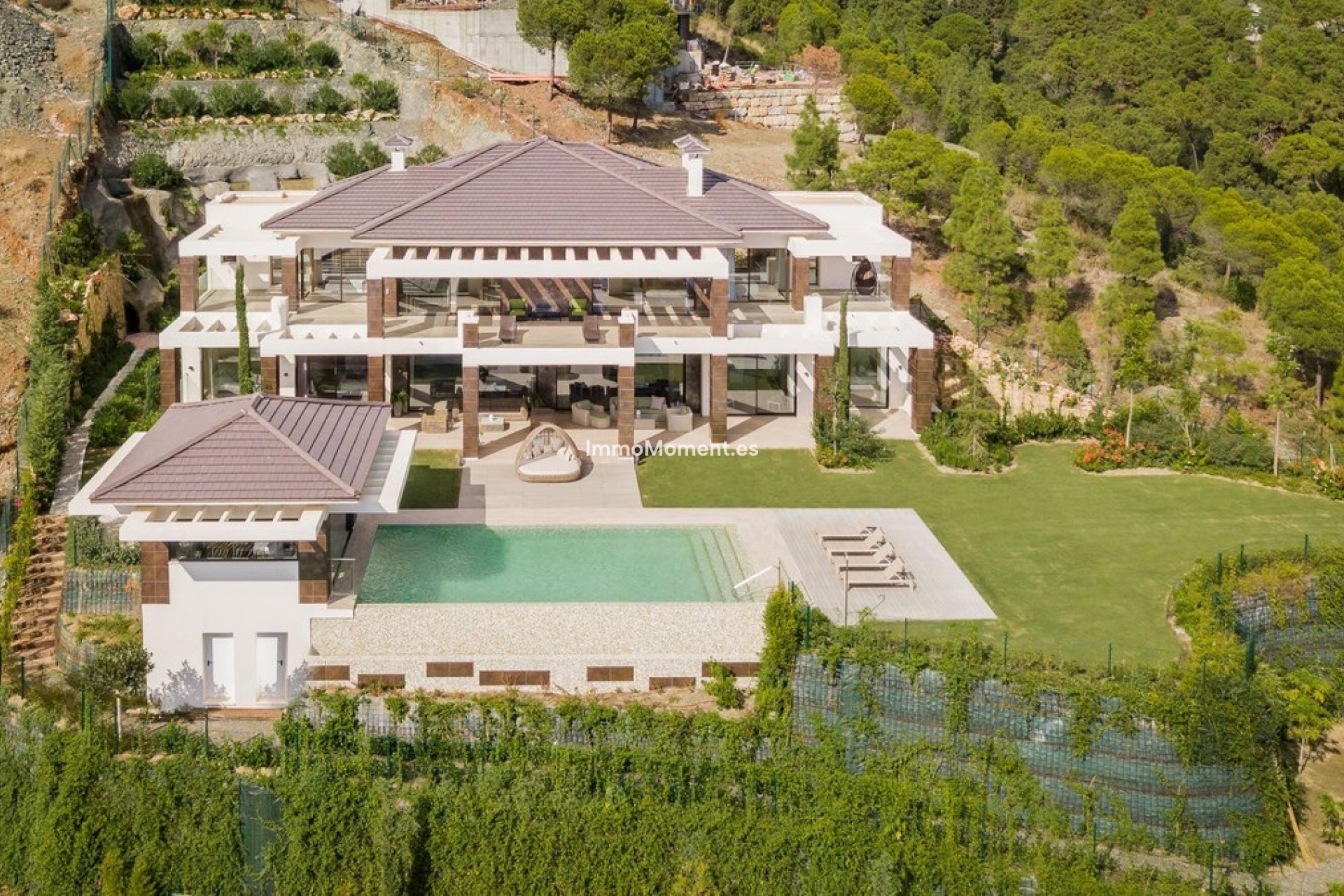 Revente - Villa individuelle - Benahavís - Benahavís Centro