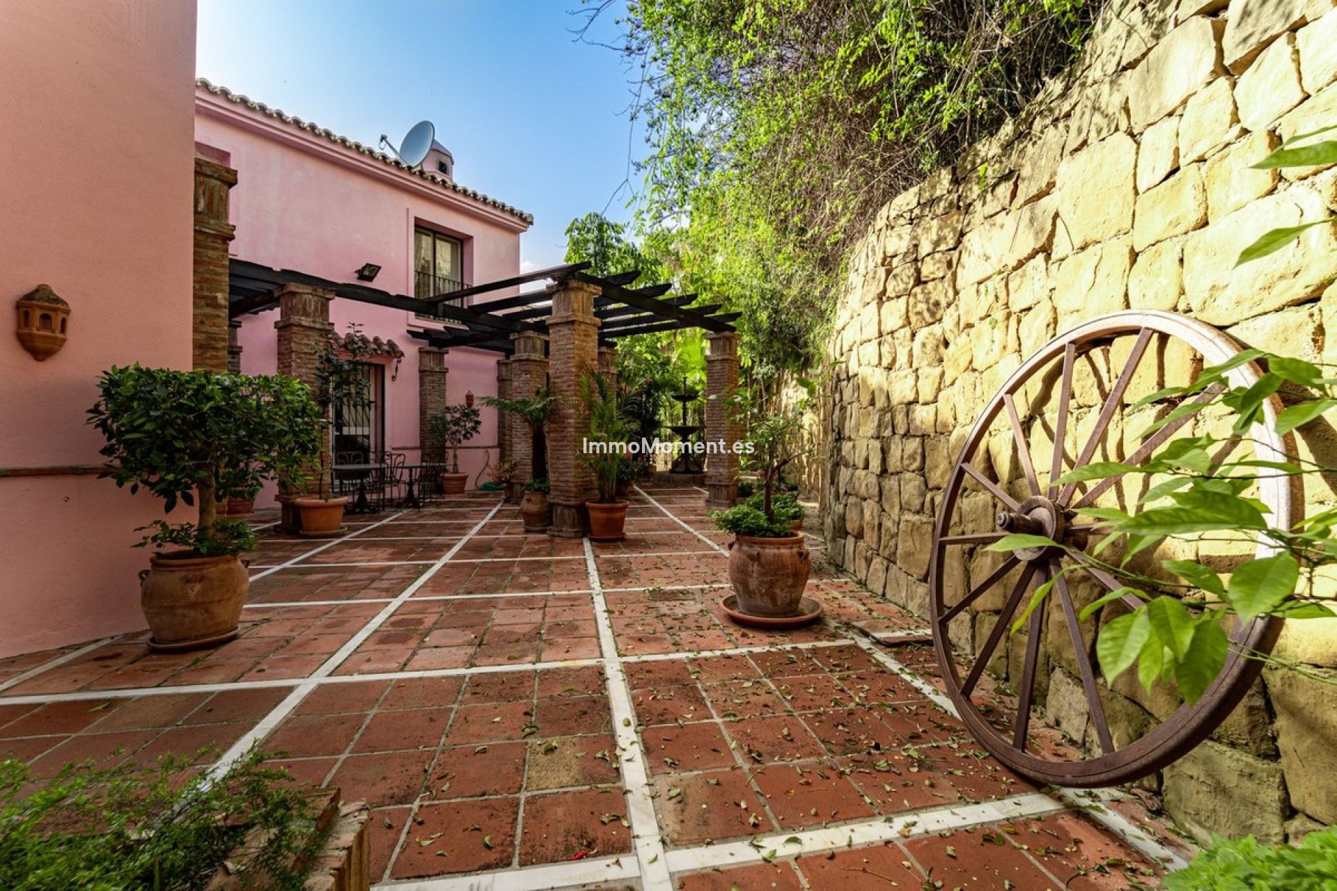 Revente - Villa individuelle - Benahavís - Benahavís Centro