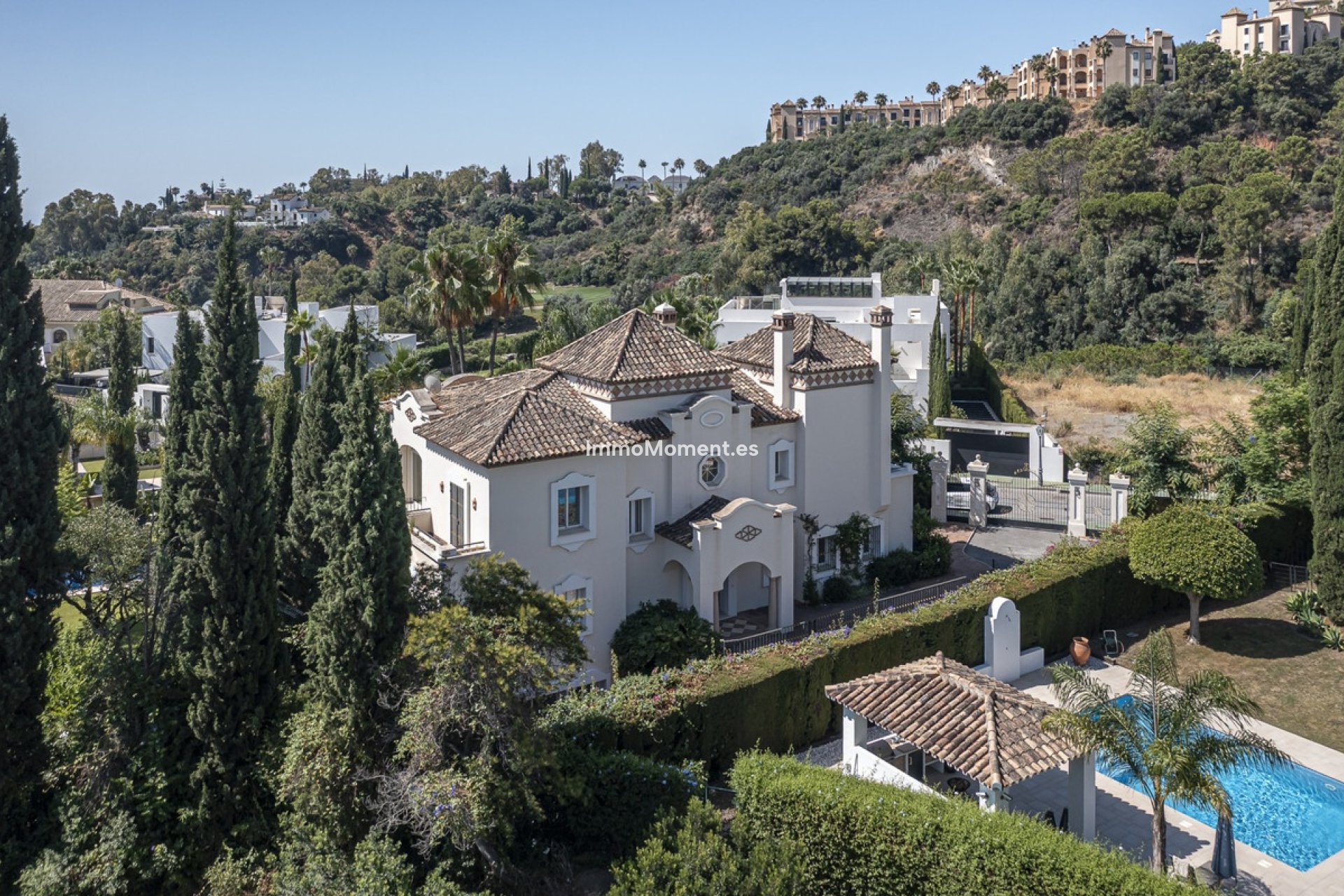 Revente - Villa individuelle - Benahavís - Benahavís Centro