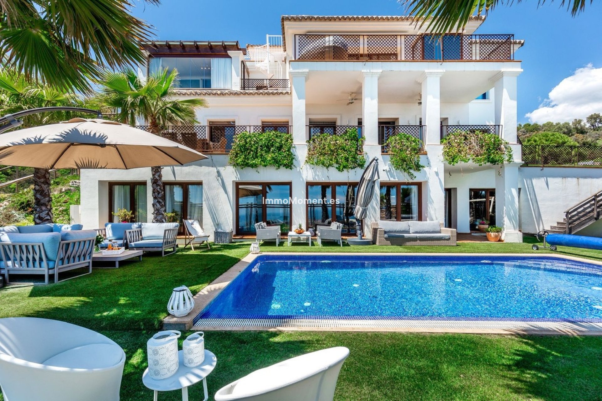 Revente - Villa individuelle - Benahavís - Benahavís Centro