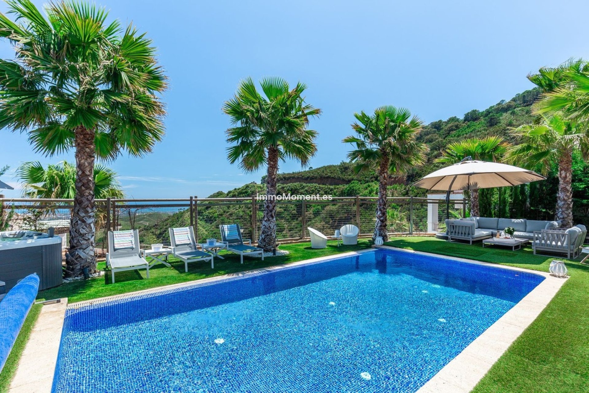 Revente - Villa individuelle - Benahavís - Benahavís Centro