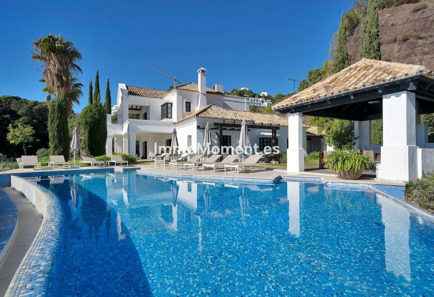 Revente - Villa individuelle - Benahavís - Benahavís Centro