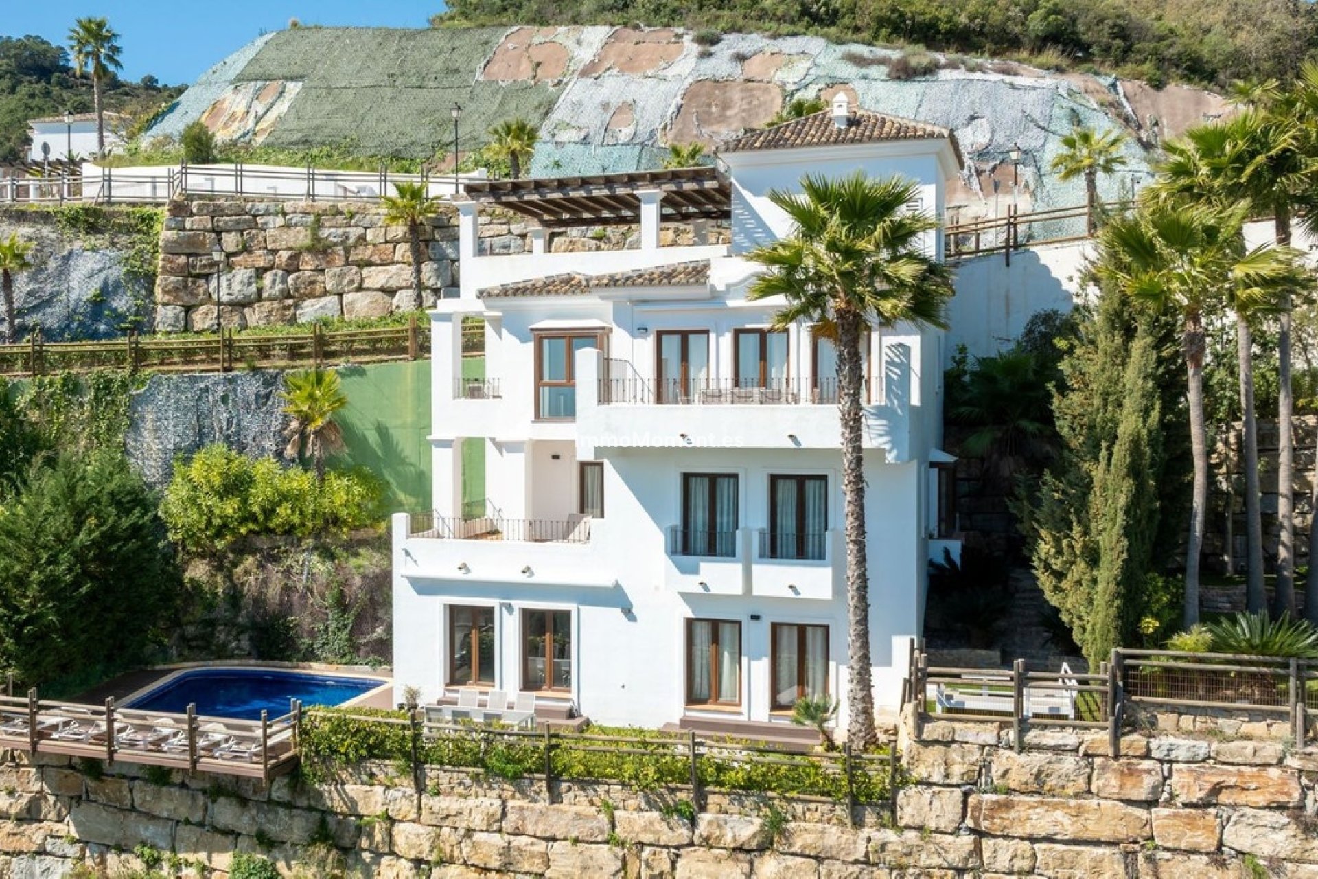 Revente - Villa individuelle - Benahavís - Benahavís Centro