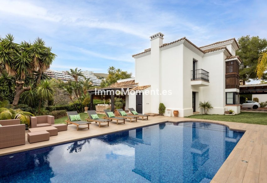 Revente - Villa individuelle - Benahavís - Benahavís Centro