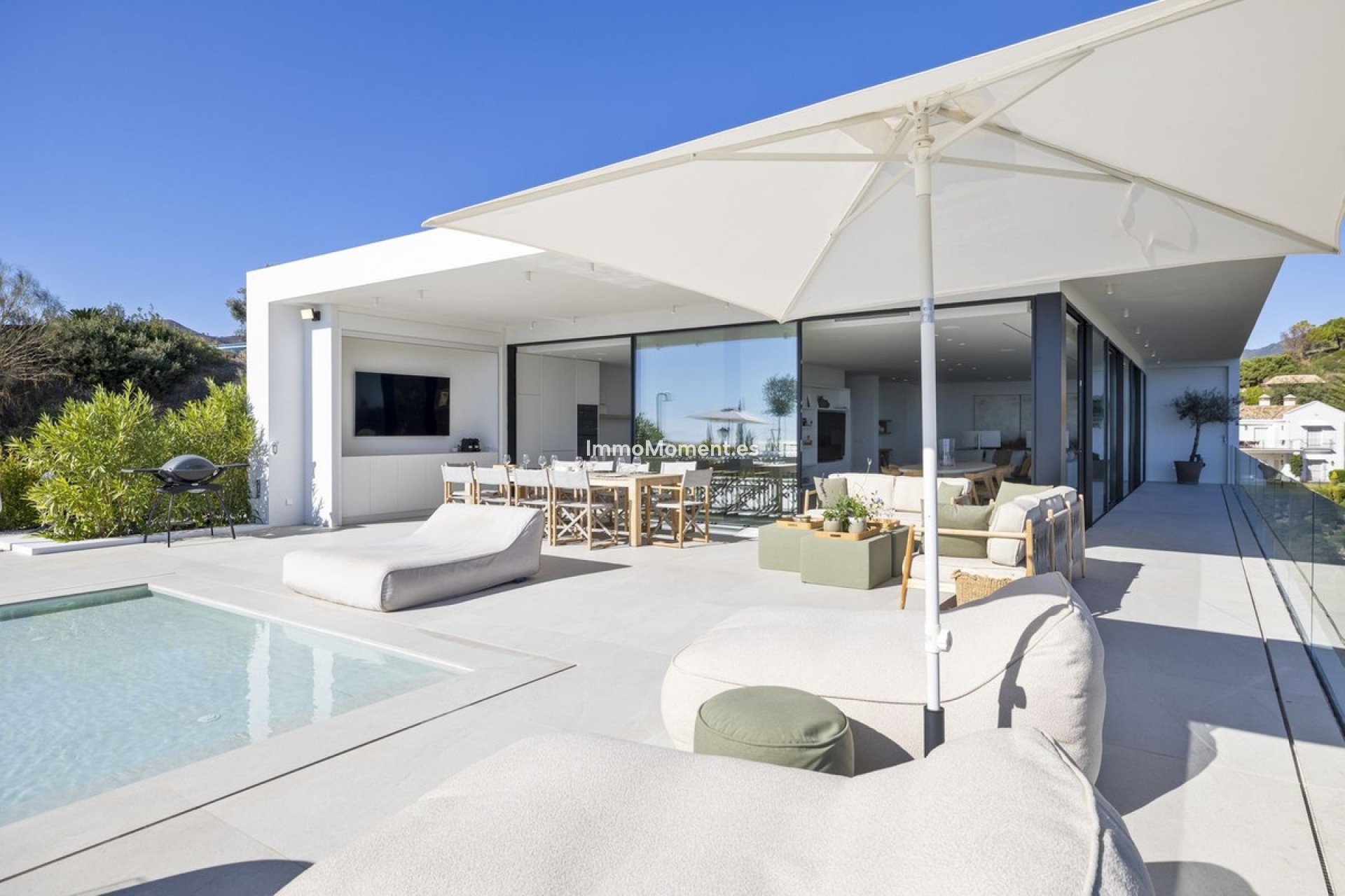 Revente - Villa individuelle - Benahavís - Benahavís Centro