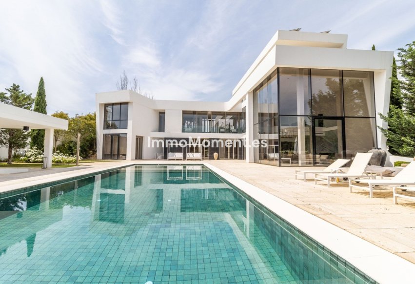 Revente - Villa individuelle - Benahavís - Benahavís Centro