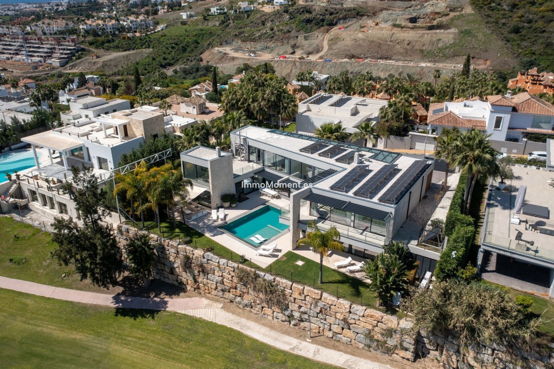 Revente - Villa individuelle - Benahavís - Benahavís Centro