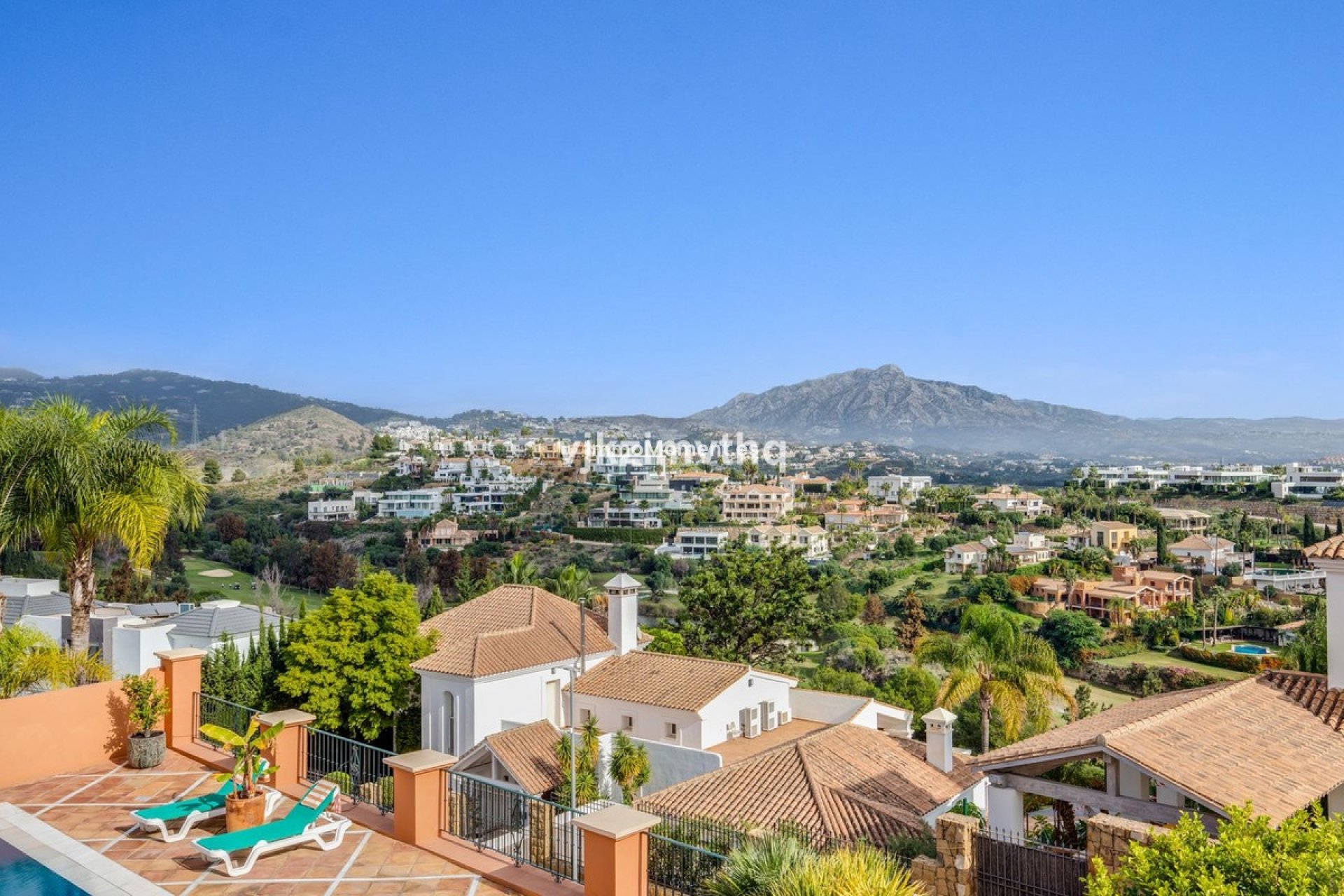 Revente - Villa individuelle - Benahavís - Benahavís Centro