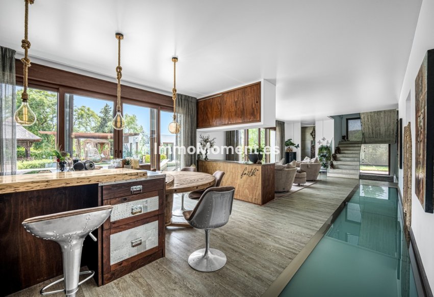 Revente - Villa individuelle - Benahavís - Benahavís Centro