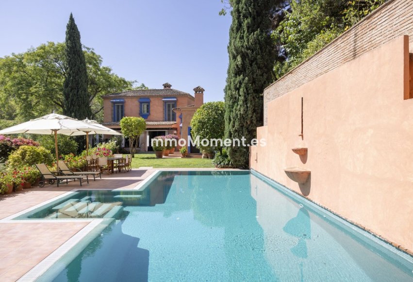 Revente - Villa individuelle - Benahavís - Benahavís Centro