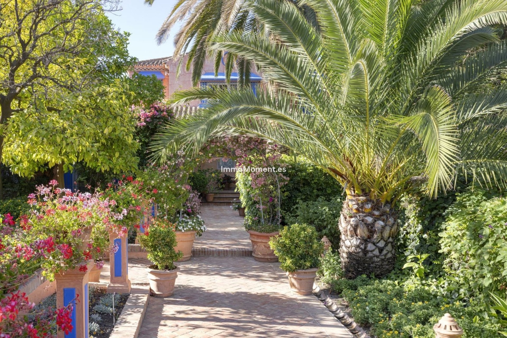 Revente - Villa individuelle - Benahavís - Benahavís Centro