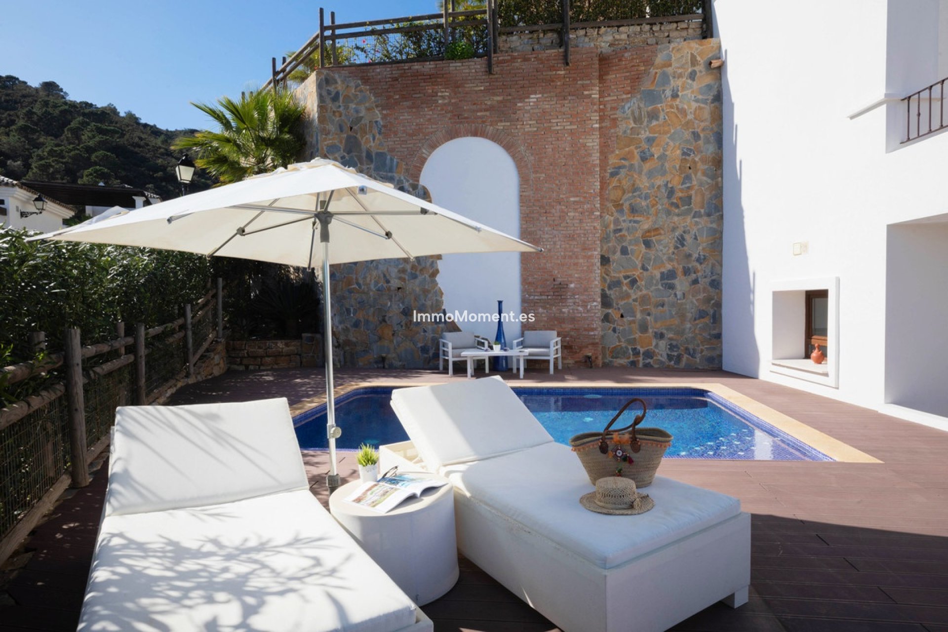Revente - Villa individuelle - Benahavís - Benahavís Centro