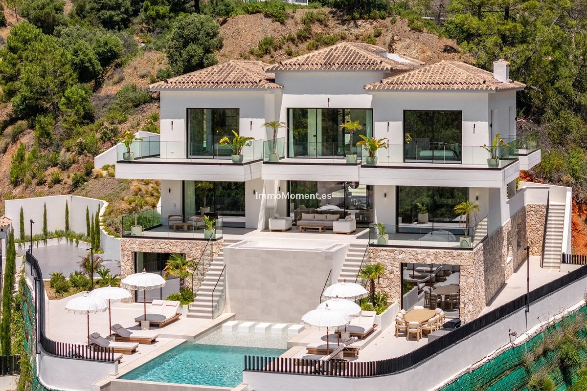 Revente - Villa individuelle - Benahavís - Benahavís Centro
