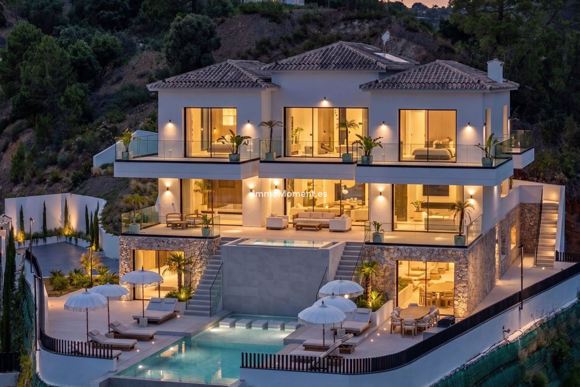 Revente - Villa individuelle - Benahavís - Benahavís Centro