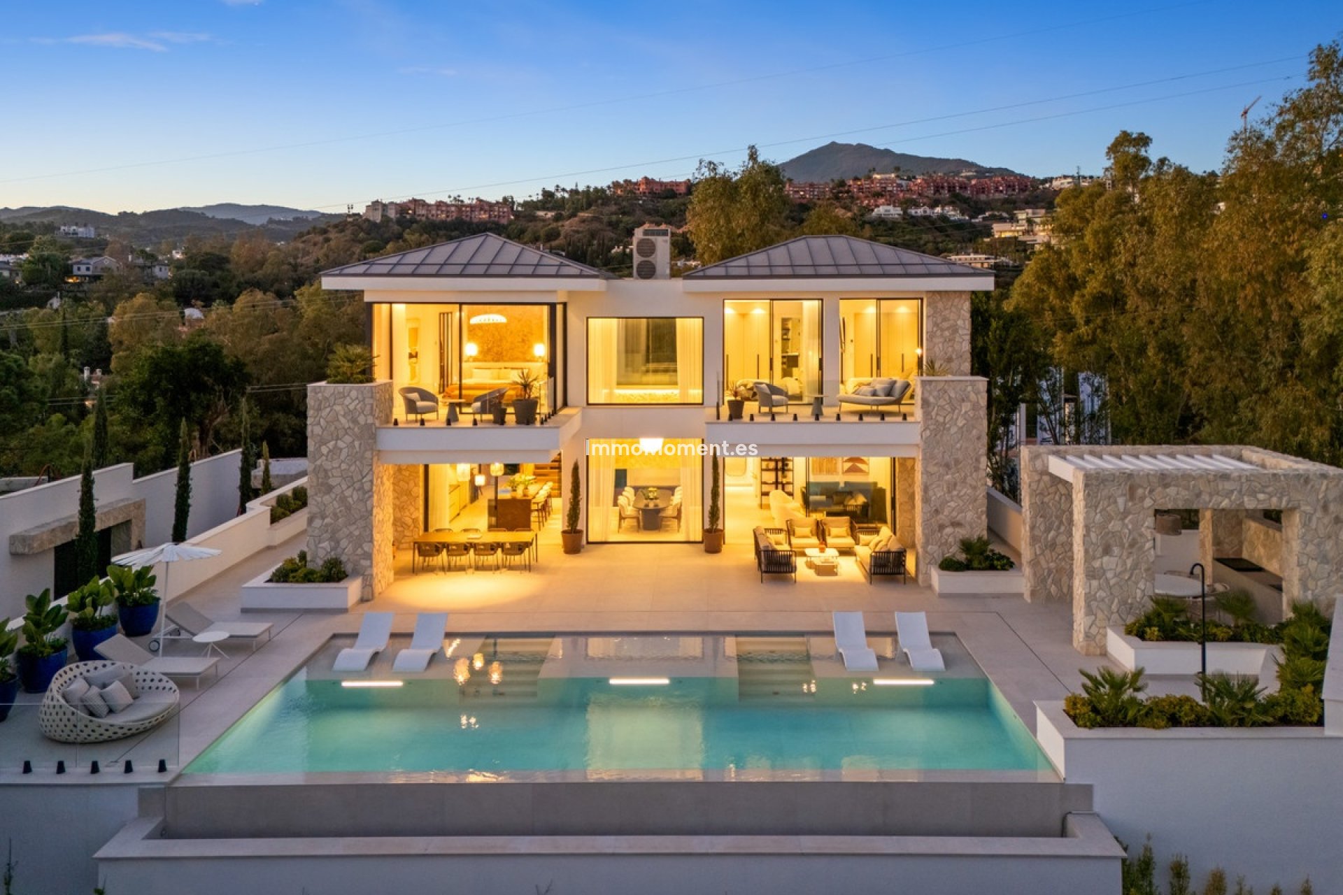 Revente - Villa individuelle - Benahavís - Benahavís Centro