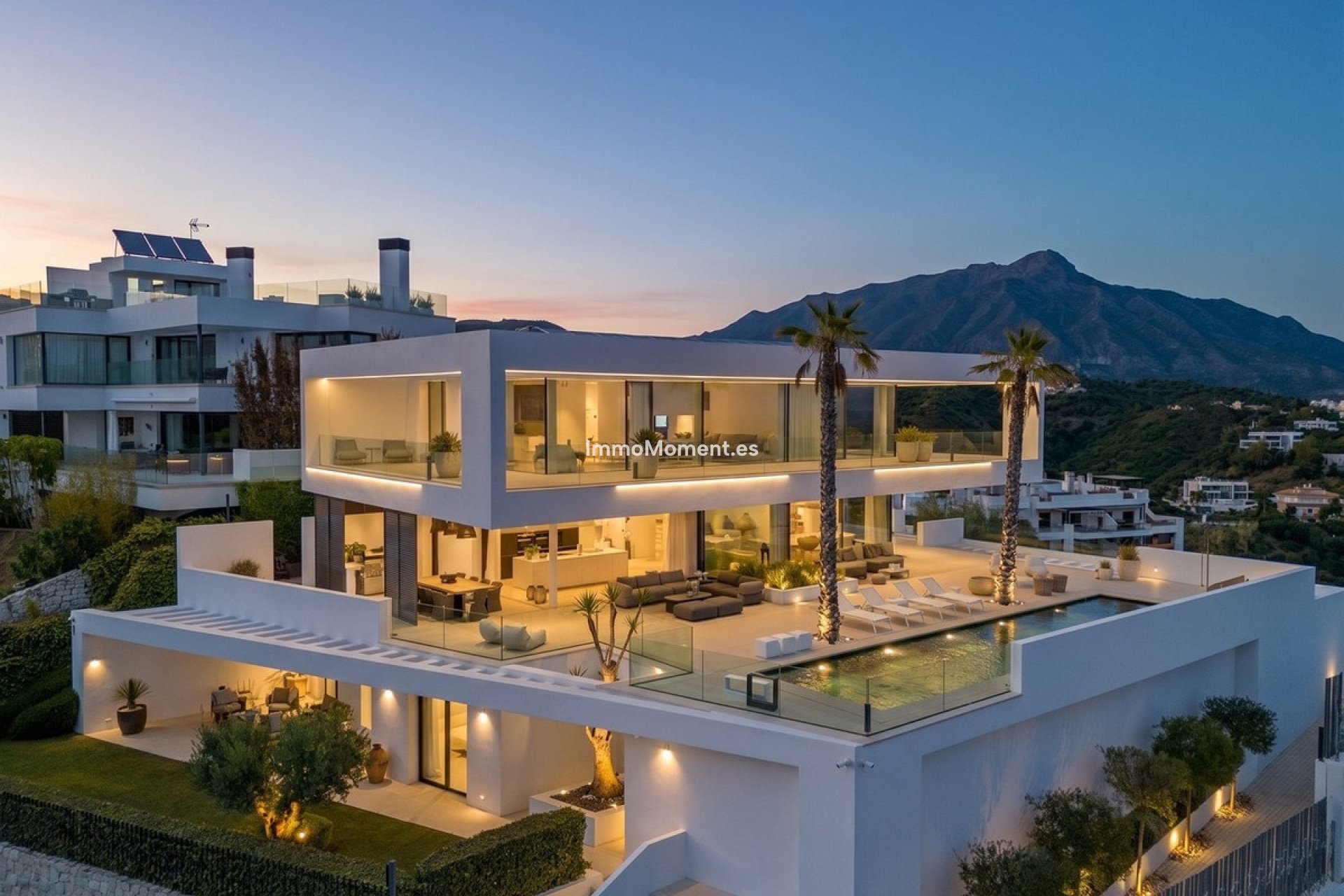 Revente - Villa individuelle - Benahavís - Benahavís Centro