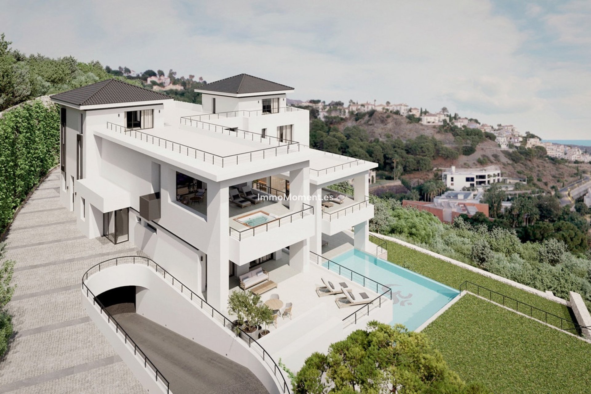 Revente - Villa individuelle - Benahavís - Benahavís Centro