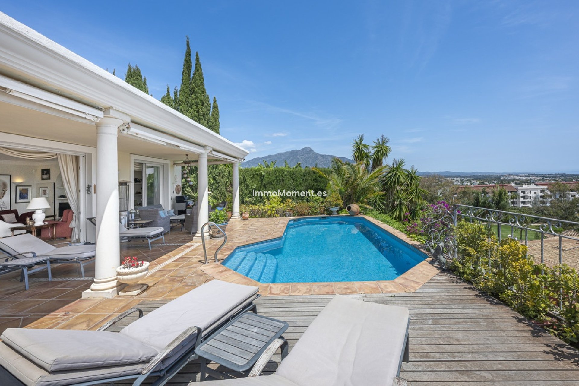 Revente - Villa individuelle - Benahavís - Benahavís Centro
