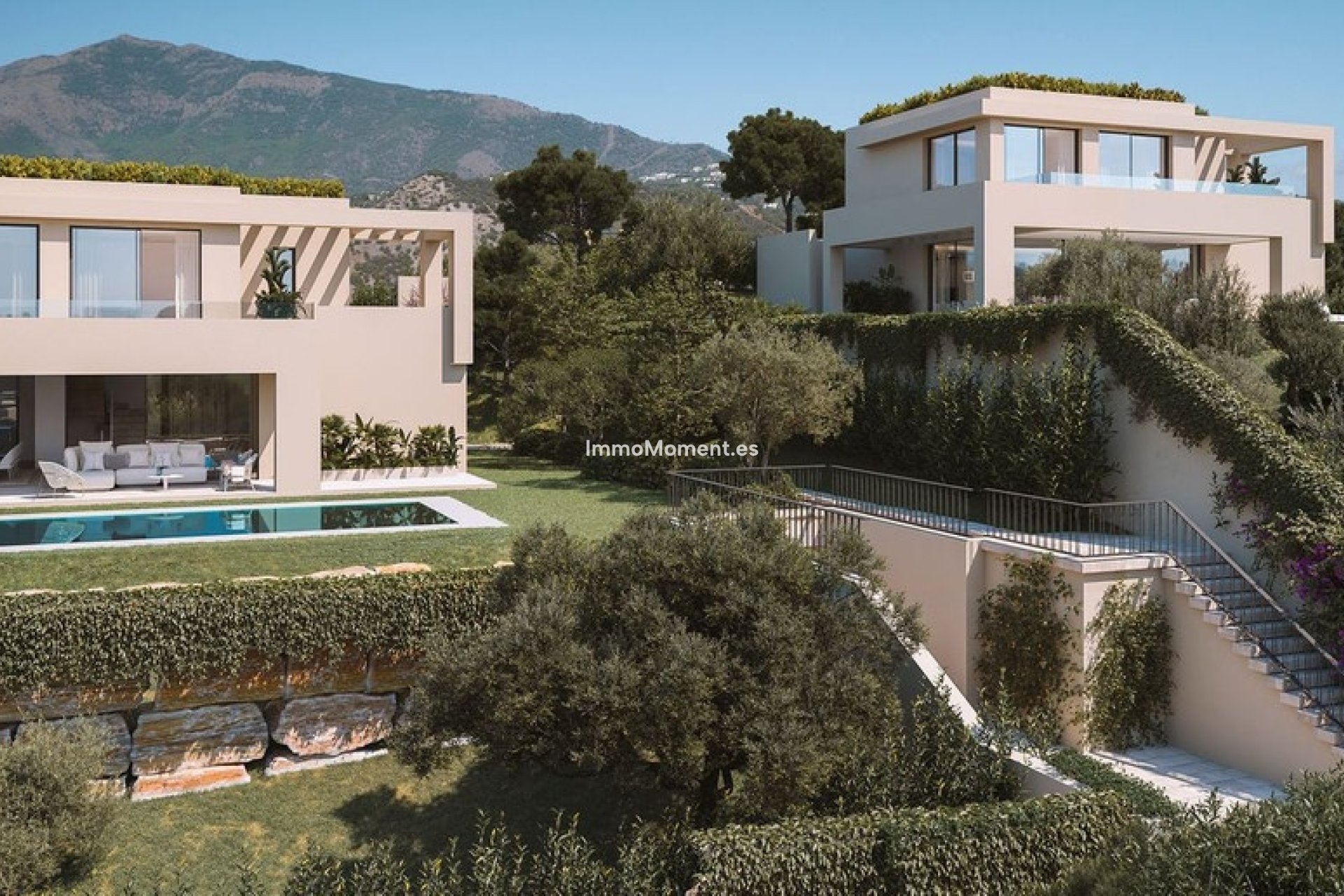 Revente - Villa individuelle - Benahavís - Benahavís Centro