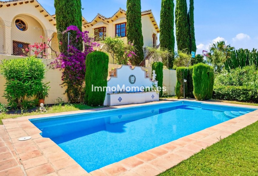 Revente - Villa individuelle - Benahavís - Benahavís Centro