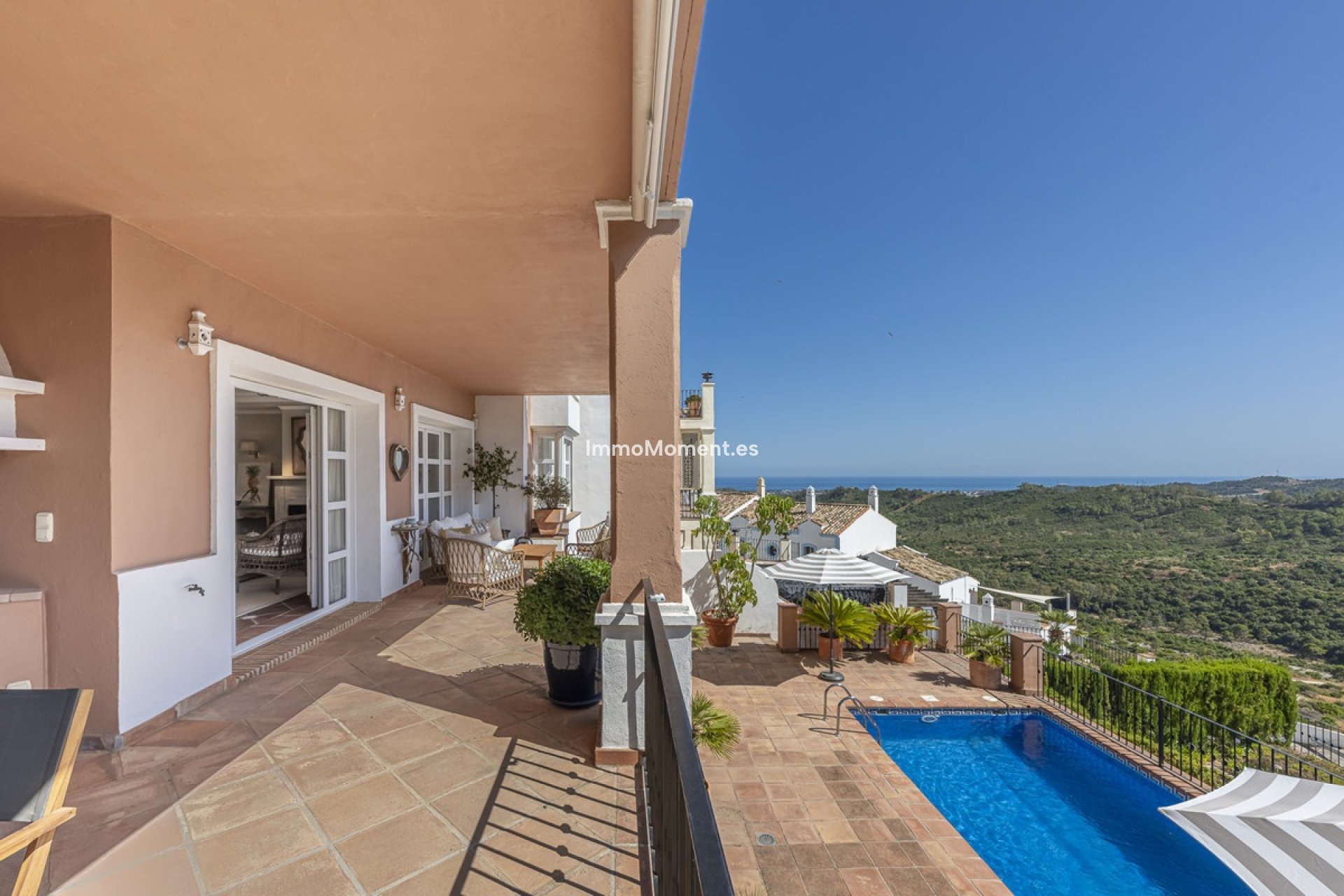 Revente - Villa individuelle - Benahavís - Benahavís Centro