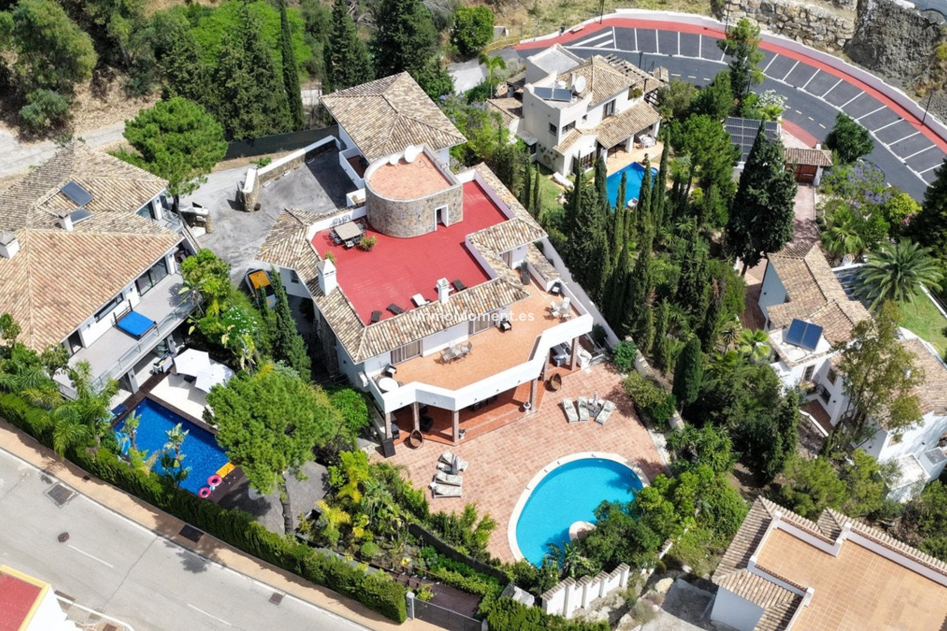 Revente - Villa individuelle - Benahavís - Benahavís Centro