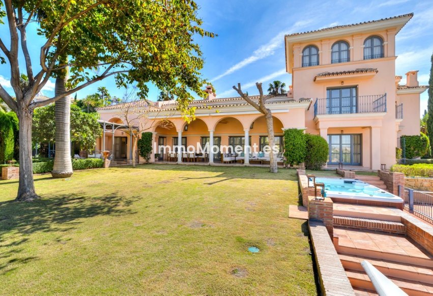Revente - Villa individuelle - Benahavís - Benahavís Centro