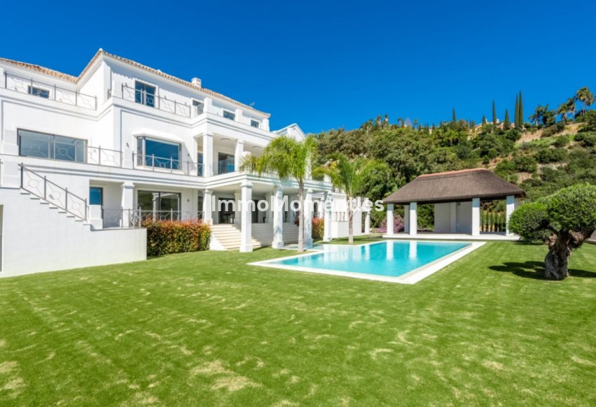Revente - Villa individuelle - Benahavís - El Madroñal
