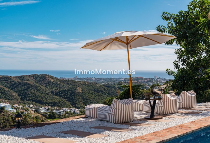 Revente - Villa individuelle - Benahavís - El Madroñal