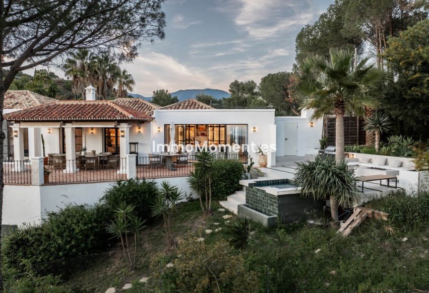 Revente - Villa individuelle - Benahavís - El Madroñal