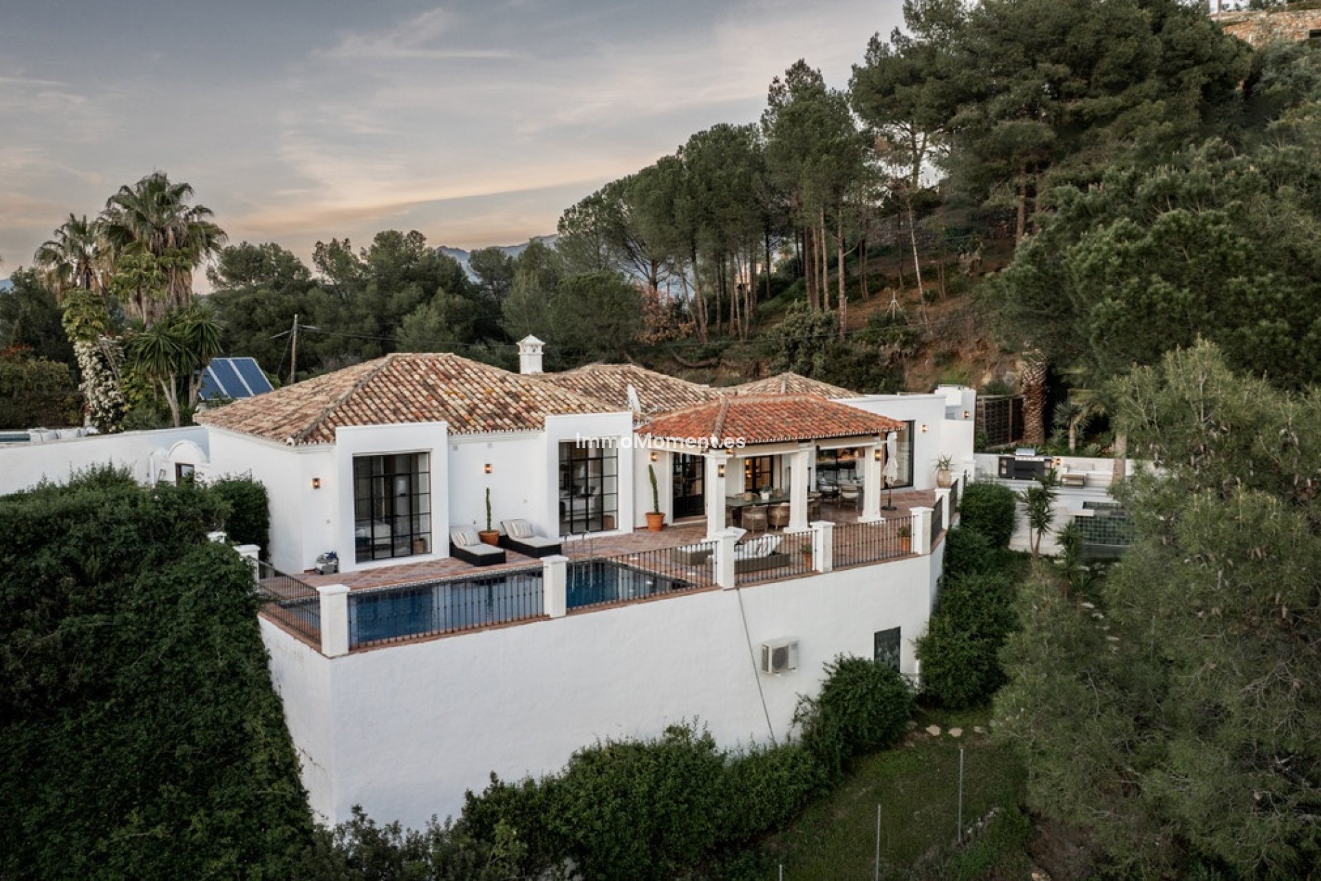 Revente - Villa individuelle - Benahavís - El Madroñal