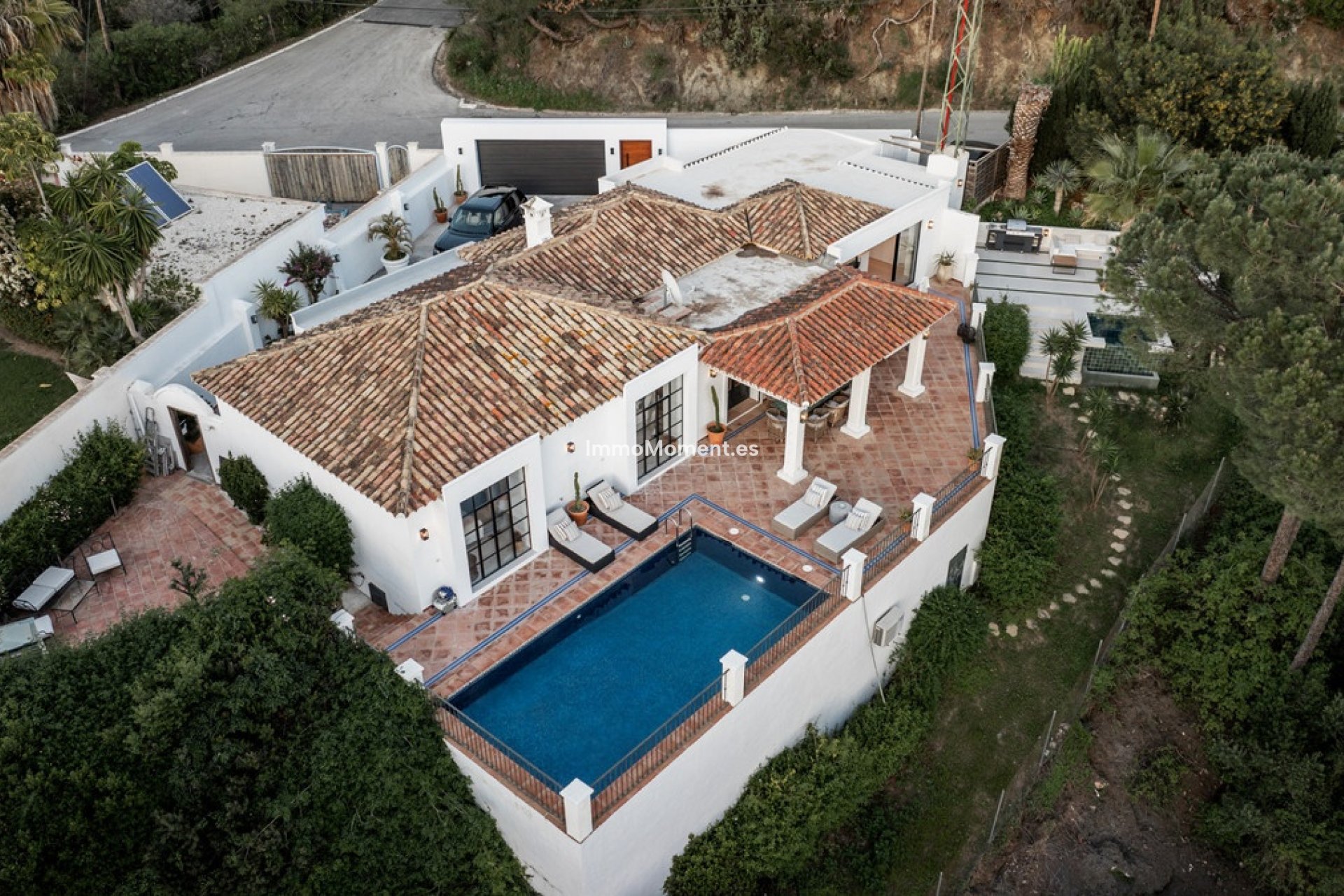 Revente - Villa individuelle - Benahavís - El Madroñal
