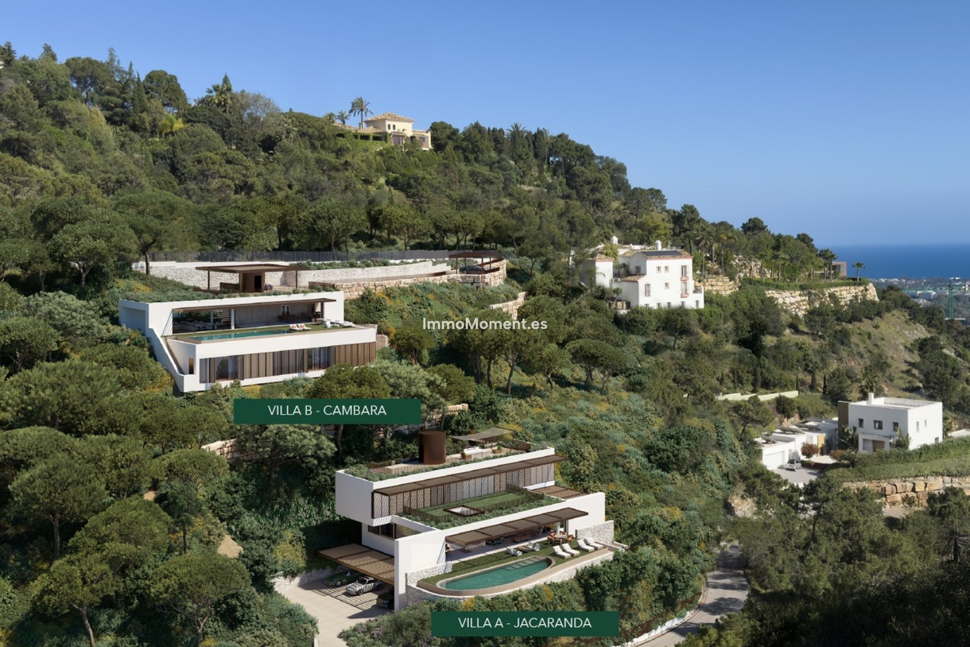 Revente - Villa individuelle - Benahavís - El Madroñal