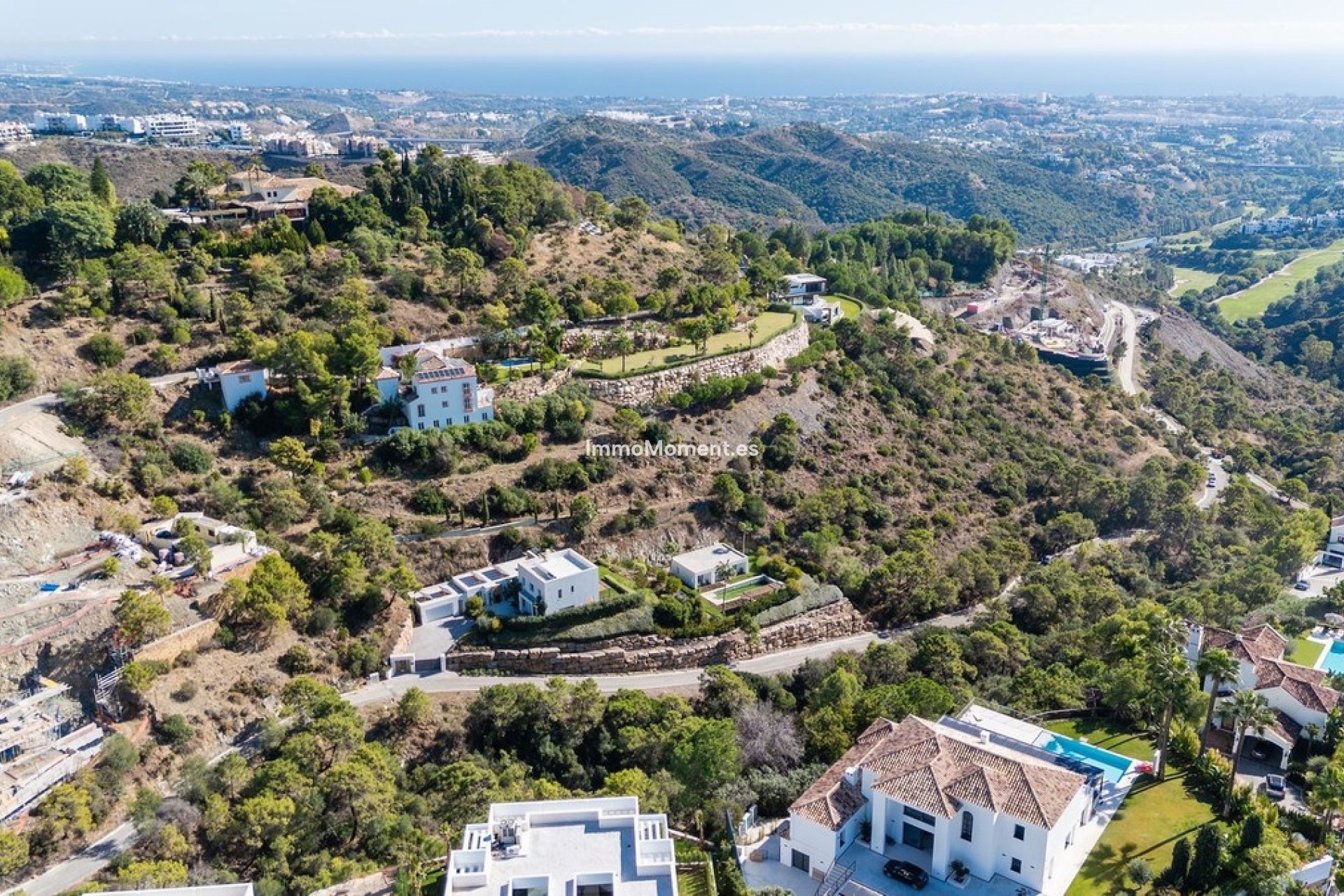 Revente - Villa individuelle - Benahavís - El Madroñal