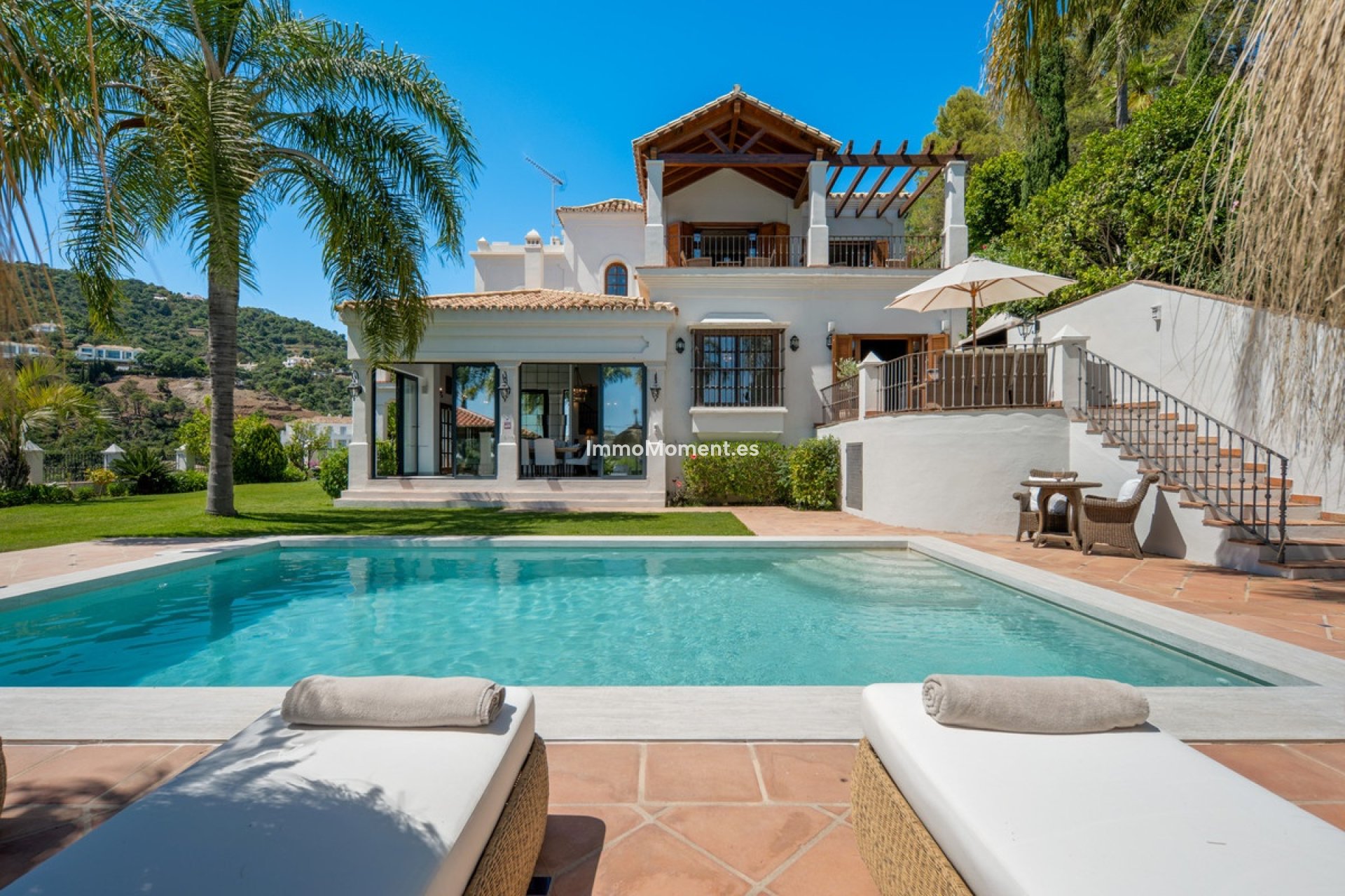 Revente - Villa individuelle - Benahavís - El Madroñal