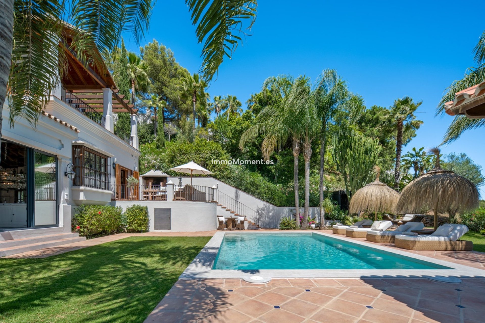 Revente - Villa individuelle - Benahavís - El Madroñal