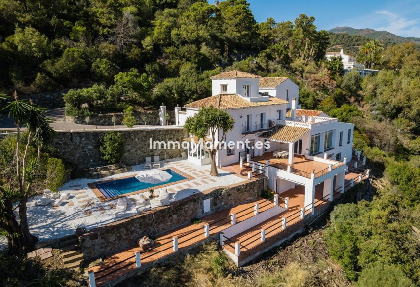 Revente - Villa individuelle - Benahavís - El Madroñal