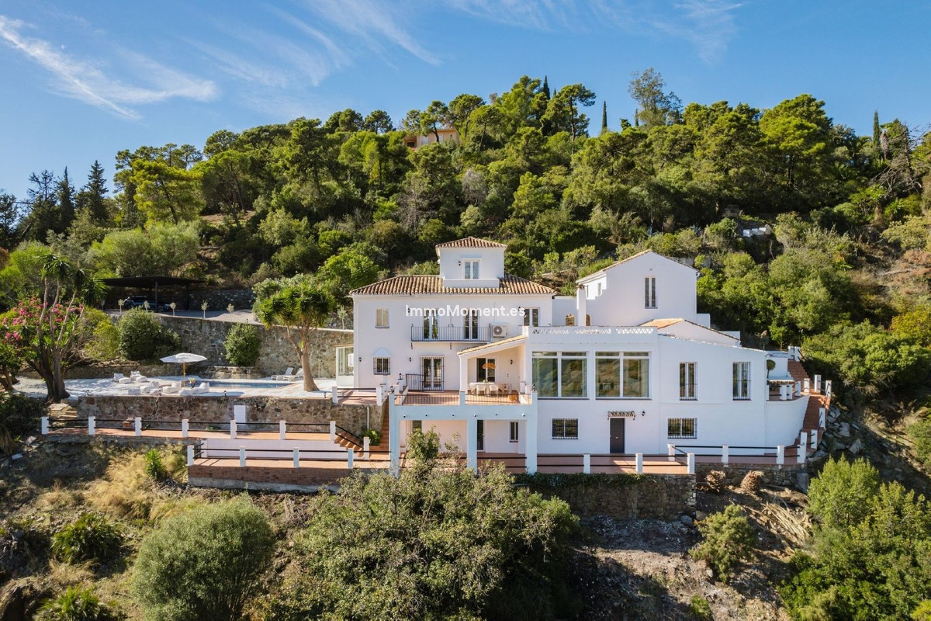 Revente - Villa individuelle - Benahavís - El Madroñal