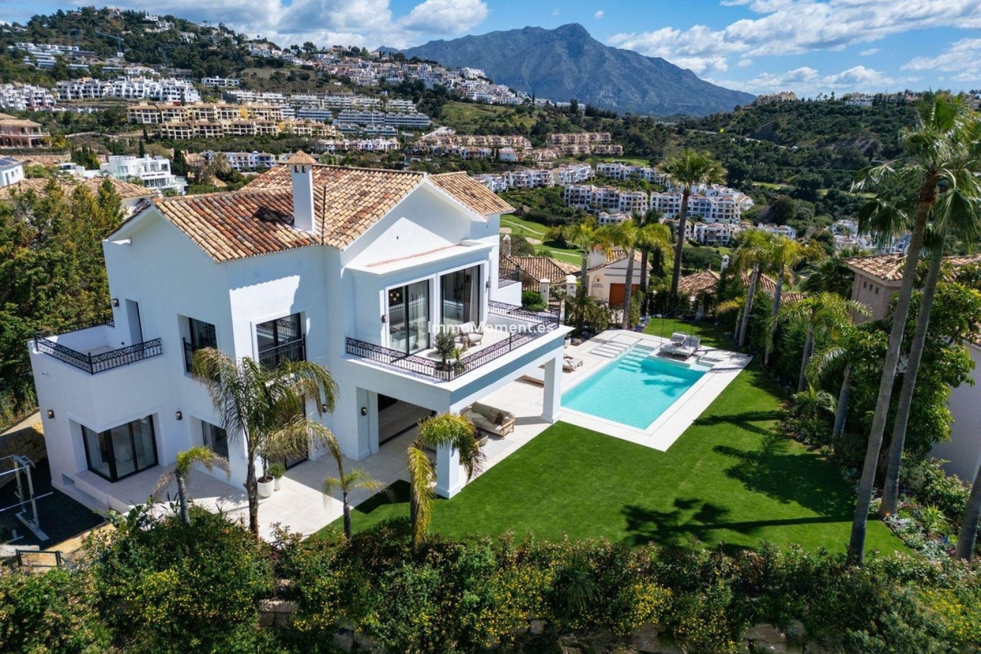 Revente - Villa individuelle - Benahavís - Los Arqueros