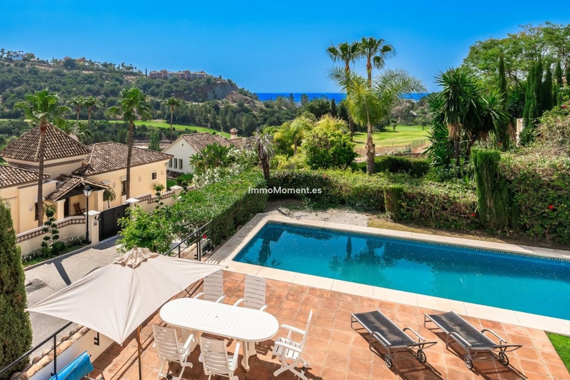 Revente - Villa individuelle - Benahavís - Los Arqueros